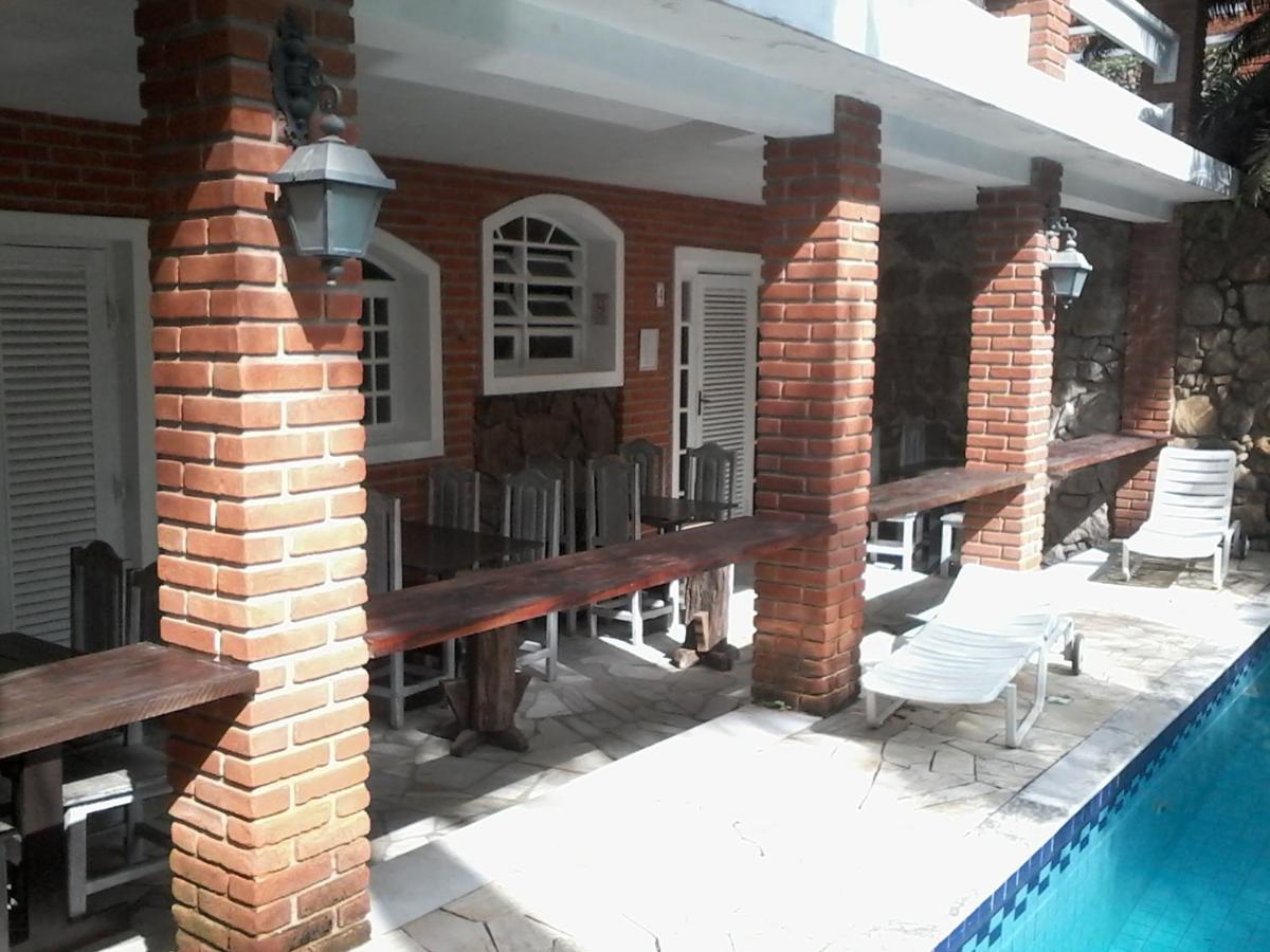 فندق Residencial Mar كاراغواتاتوبا المظهر الخارجي الصورة