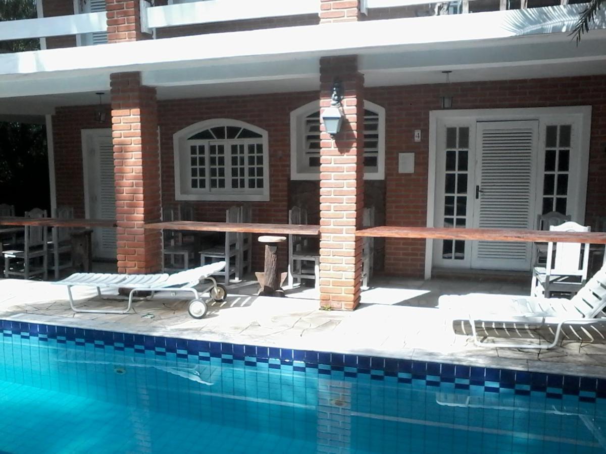 فندق Residencial Mar كاراغواتاتوبا المظهر الخارجي الصورة